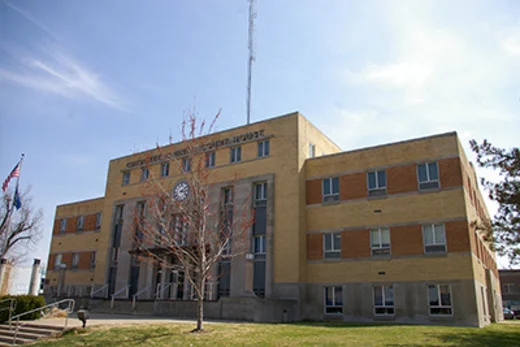 Cherokee County Courthouse, Columbus, Kansas